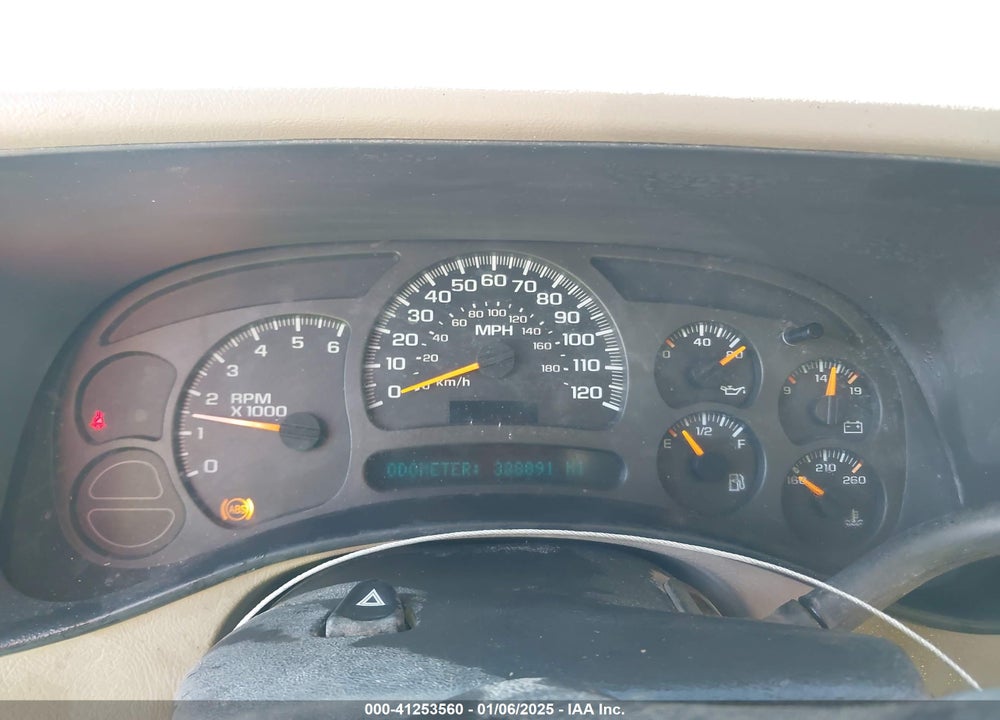 2005 GMC SIERRA 1500HD SLE VIN: 1GTGK13U05F811217
