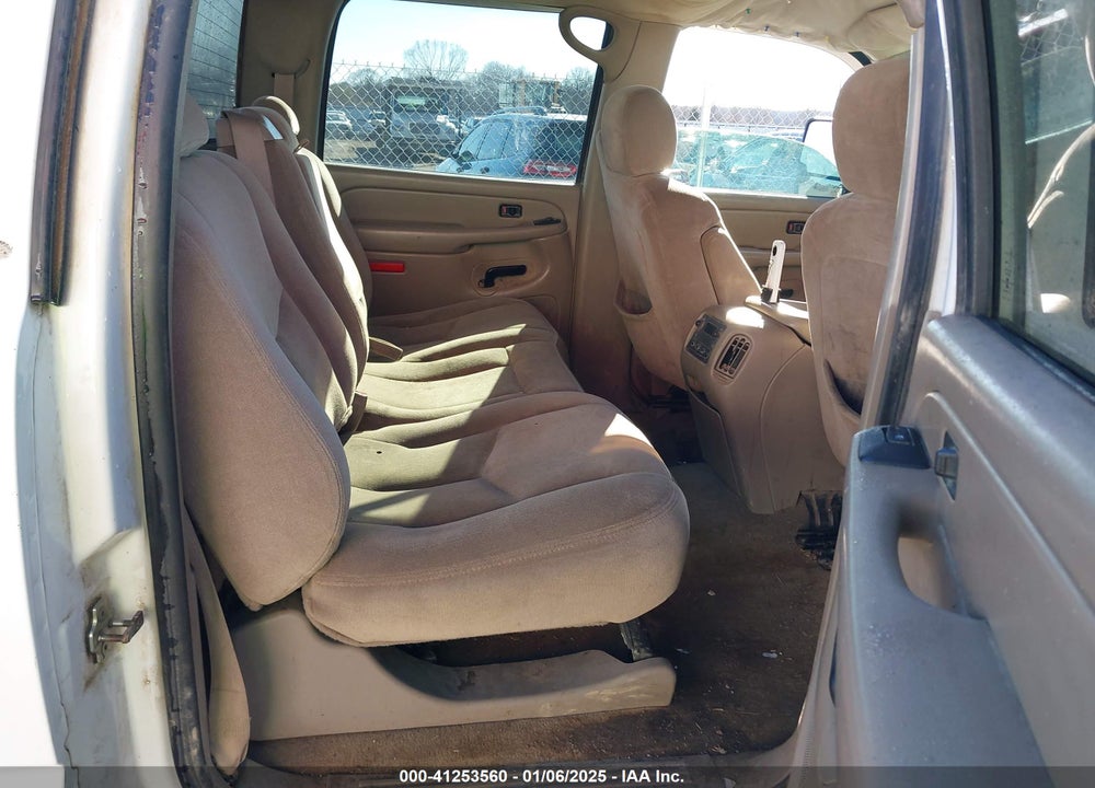 2005 GMC SIERRA 1500HD SLE VIN: 1GTGK13U05F811217