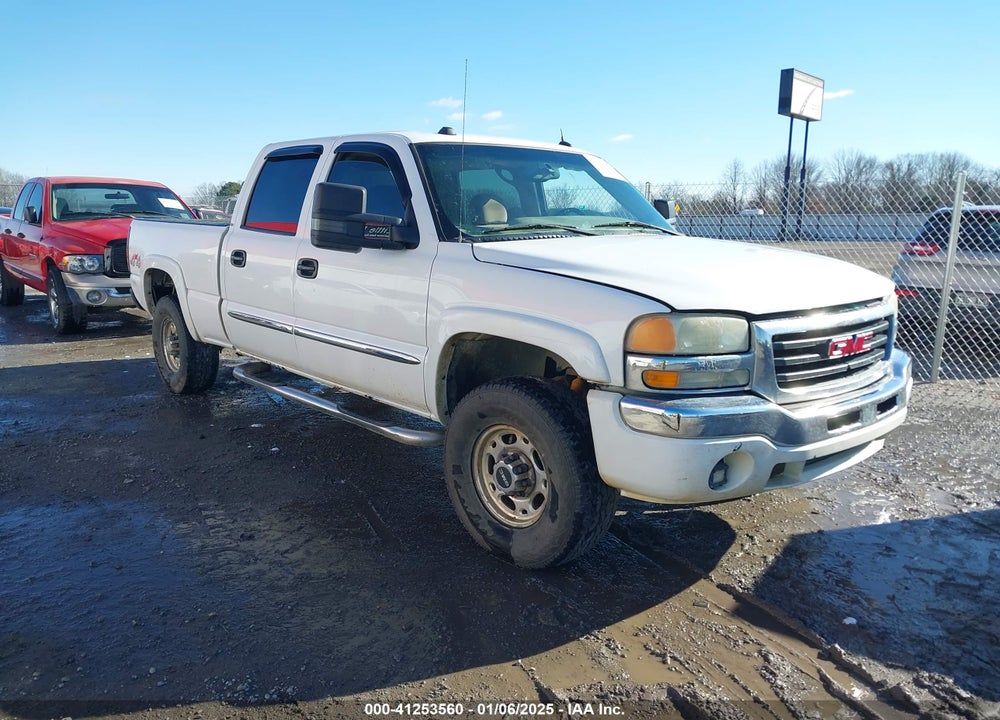 2005 GMC SIERRA 1500HD SLE VIN: 1GTGK13U05F811217