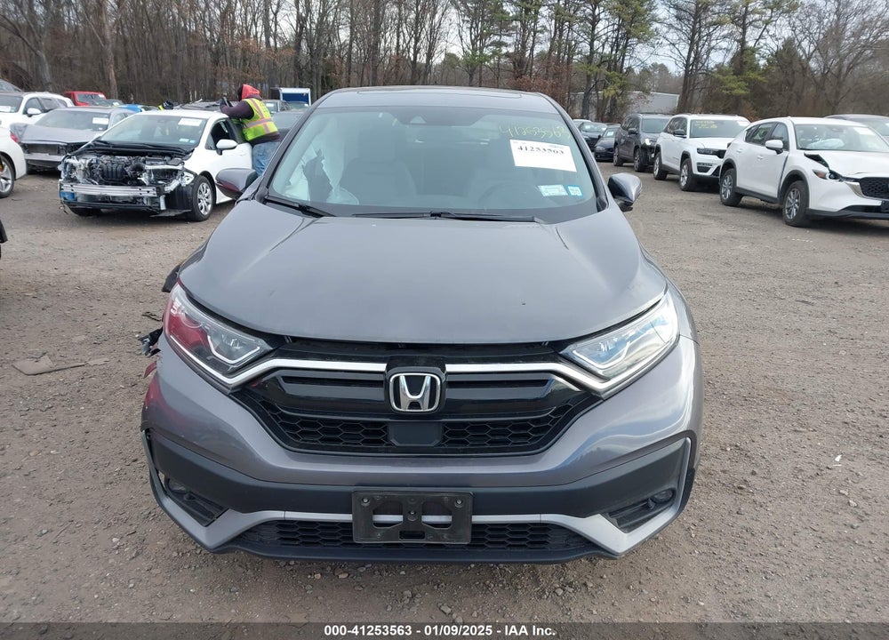2022 HONDA CR-V AWD EX VIN: 5J6RW2H53NA007974