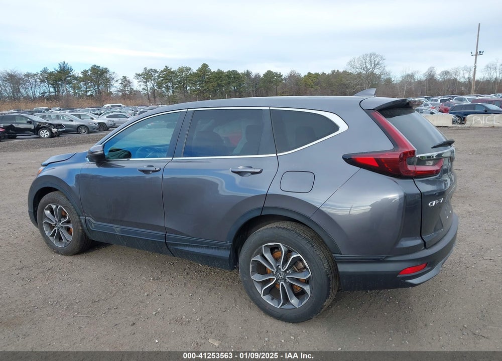 2022 HONDA CR-V AWD EX VIN: 5J6RW2H53NA007974