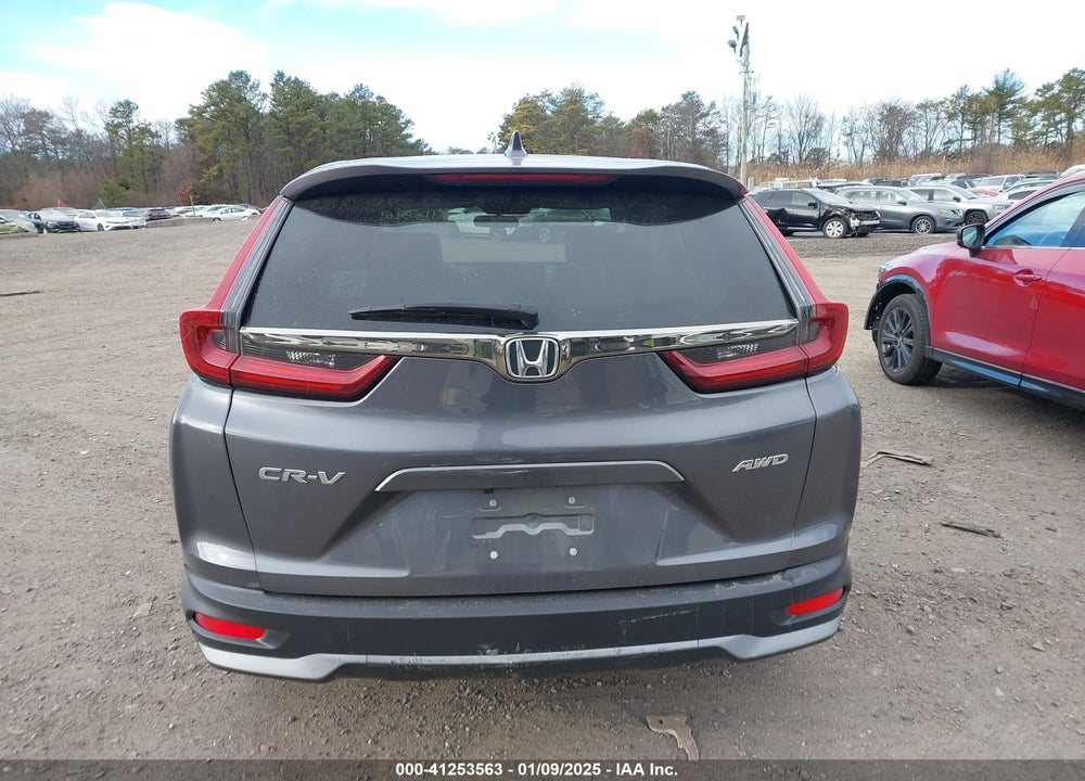2022 HONDA CR-V AWD EX VIN: 5J6RW2H53NA007974