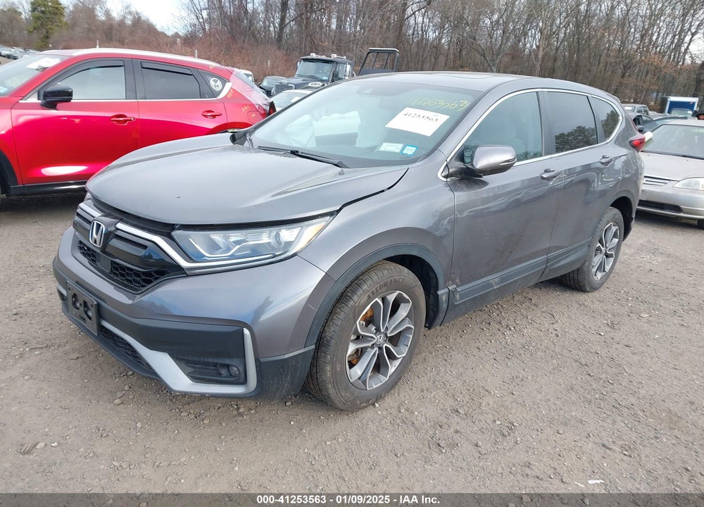 2022 HONDA CR-V AWD EX VIN: 5J6RW2H53NA007974