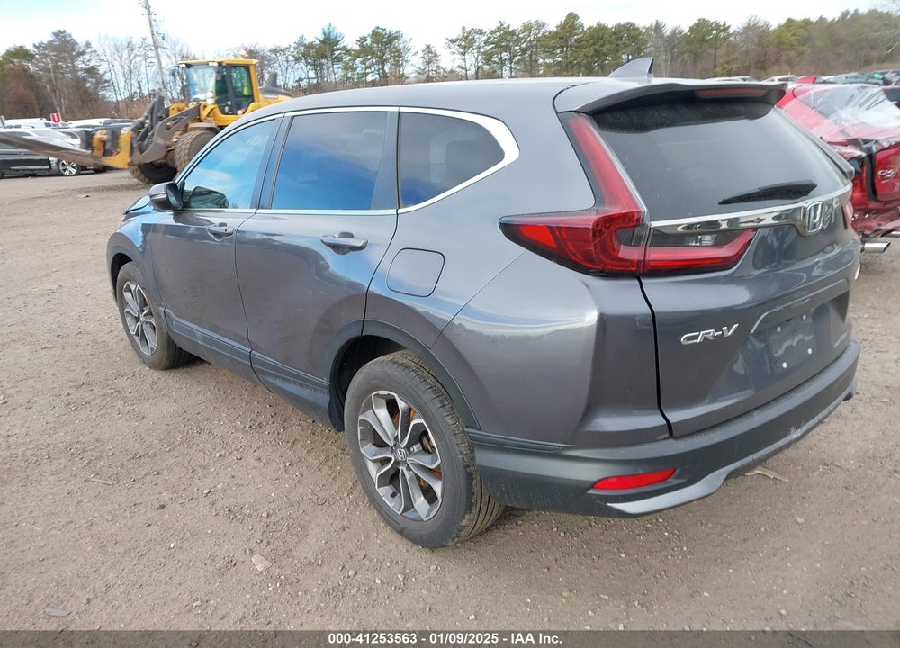 2022 HONDA CR-V AWD EX VIN: 5J6RW2H53NA007974