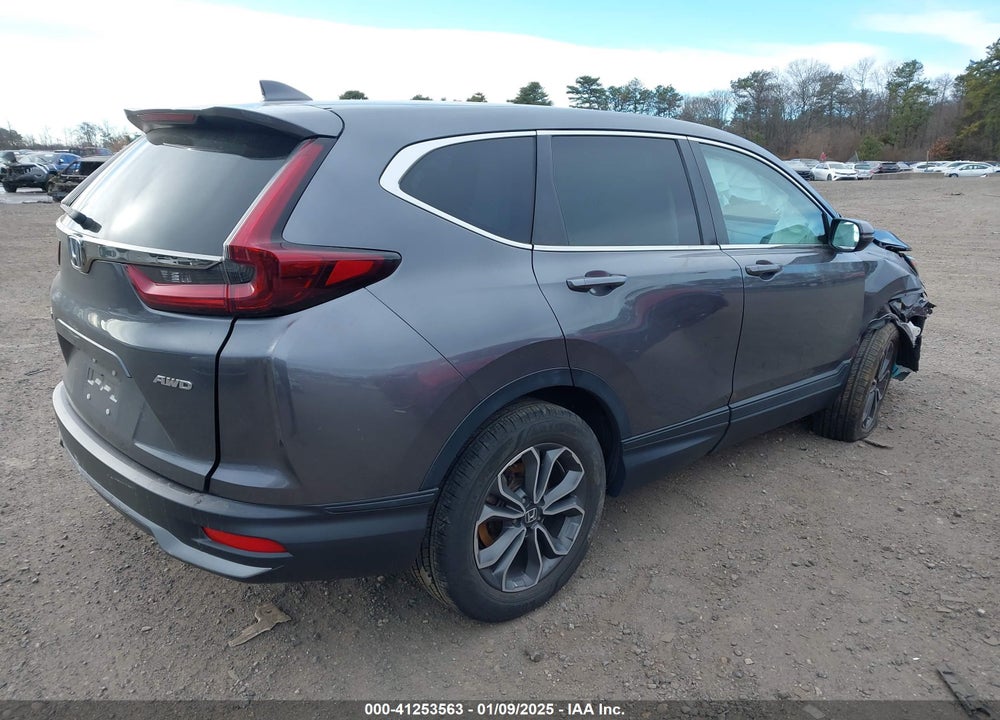 2022 HONDA CR-V AWD EX VIN: 5J6RW2H53NA007974