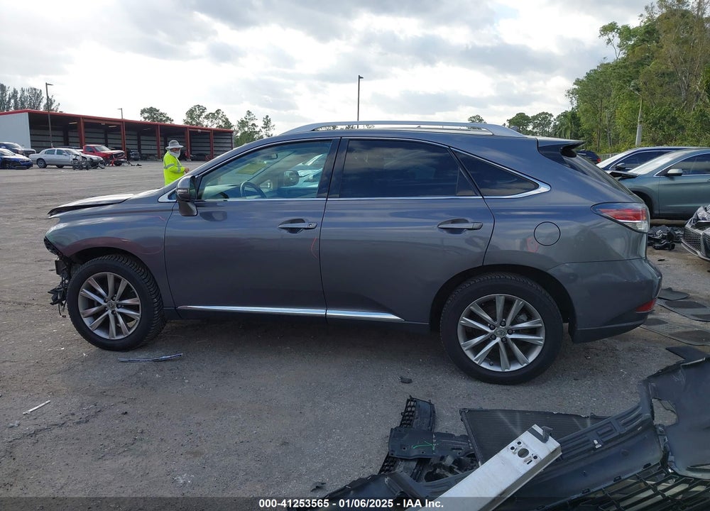 2013 LEXUS RX 350 VIN: 2T2ZK1BAXDC098488