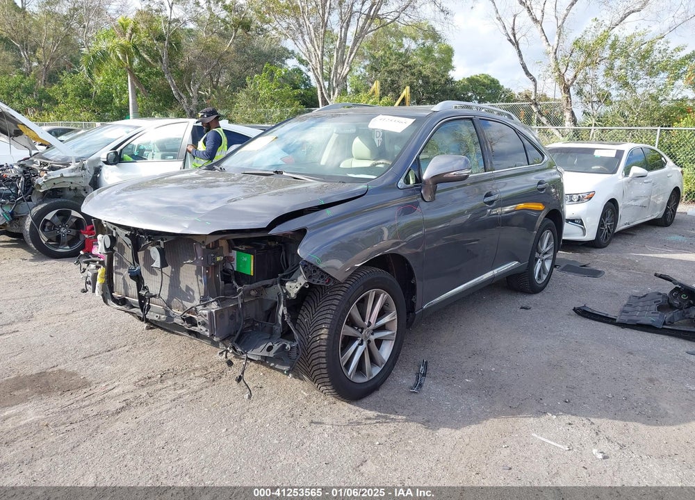 2013 LEXUS RX 350 VIN: 2T2ZK1BAXDC098488