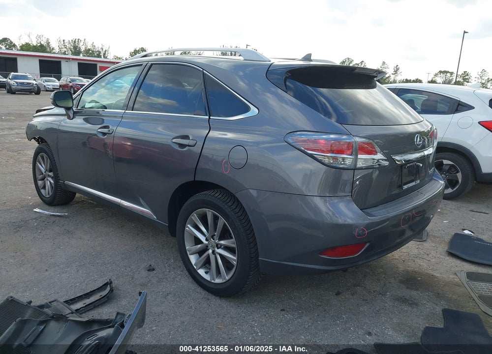 2013 LEXUS RX 350 VIN: 2T2ZK1BAXDC098488