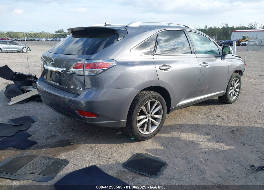 2013 LEXUS RX 350 VIN: 2T2ZK1BAXDC098488