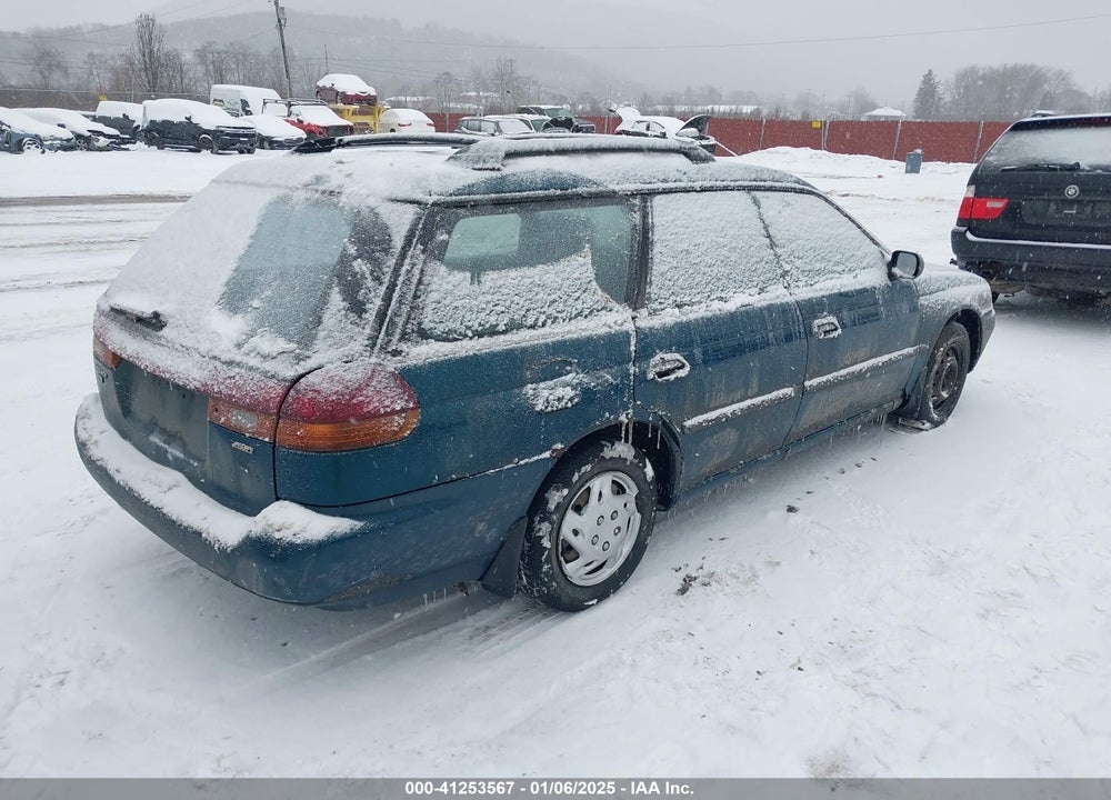 1996 SUBARU LEGACY L VIN: 4S3BK4354T7303506