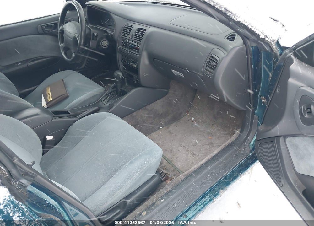 1996 SUBARU LEGACY L VIN: 4S3BK4354T7303506