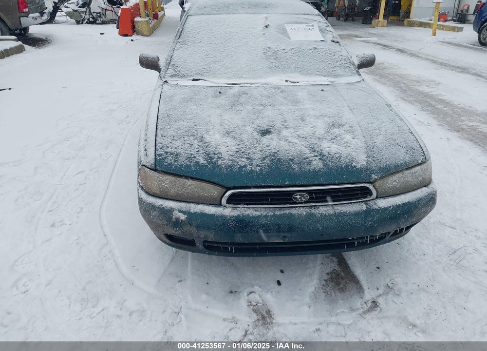 1996 SUBARU LEGACY L VIN: 4S3BK4354T7303506