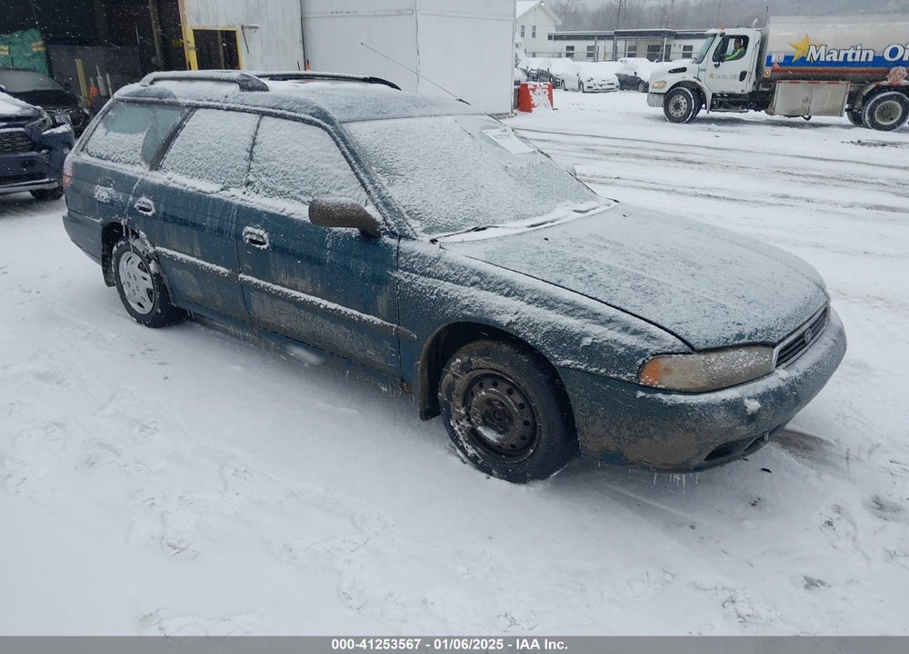 1996 SUBARU LEGACY L VIN: 4S3BK4354T7303506