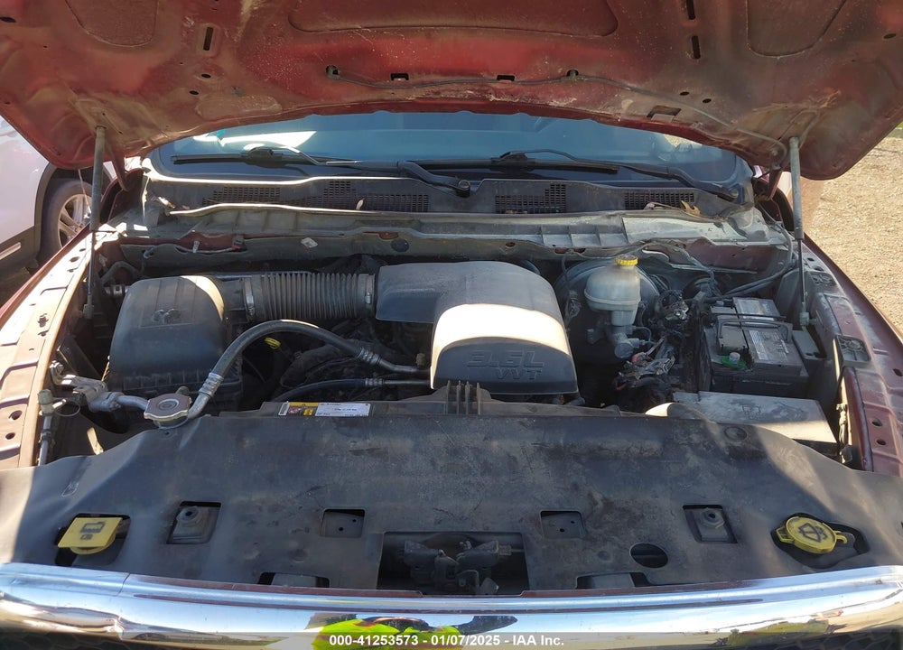2014 RAM 1500 VIN: 3C6JR6AG7EG235563