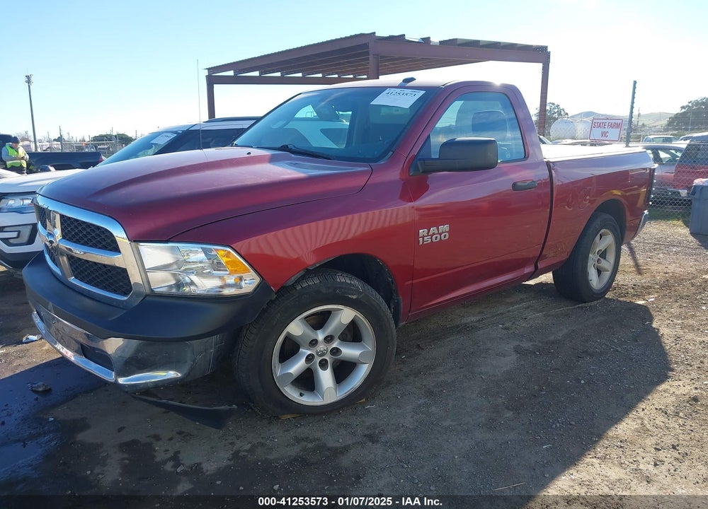 2014 RAM 1500 VIN: 3C6JR6AG7EG235563