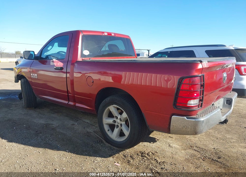 2014 RAM 1500 VIN: 3C6JR6AG7EG235563