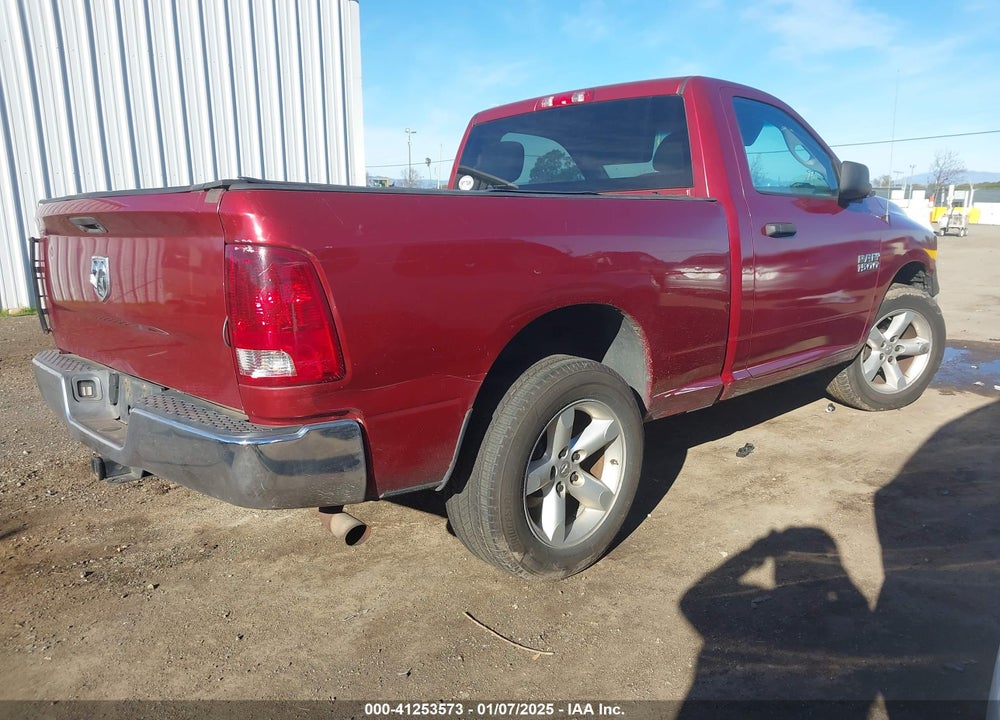 2014 RAM 1500 VIN: 3C6JR6AG7EG235563