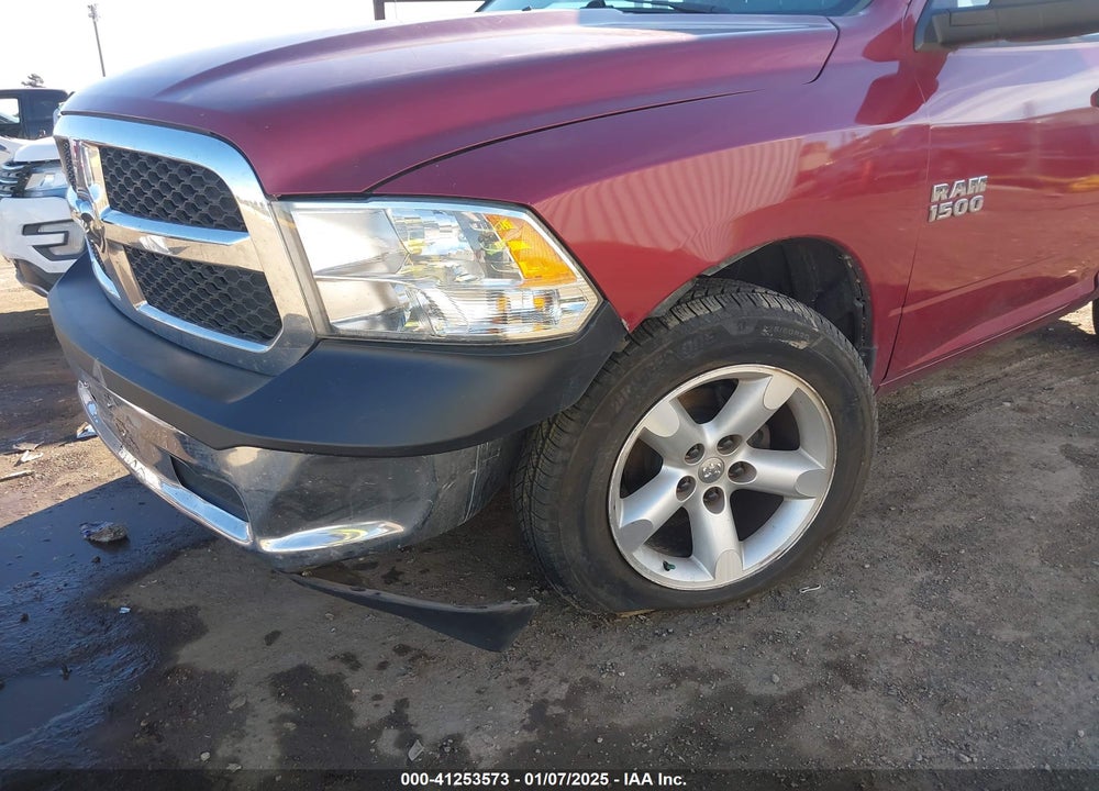 2014 RAM 1500 VIN: 3C6JR6AG7EG235563