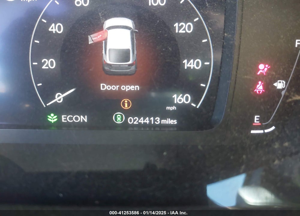 2023 HONDA CIVIC VIN: 19XFL1H83PE014221