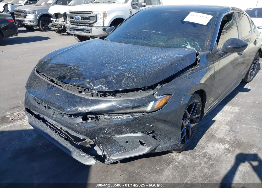 2023 HONDA CIVIC VIN: 19XFL1H83PE014221