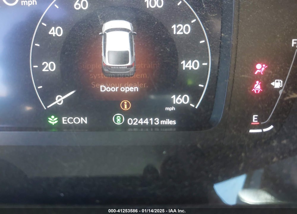 2023 HONDA CIVIC VIN: 19XFL1H83PE014221