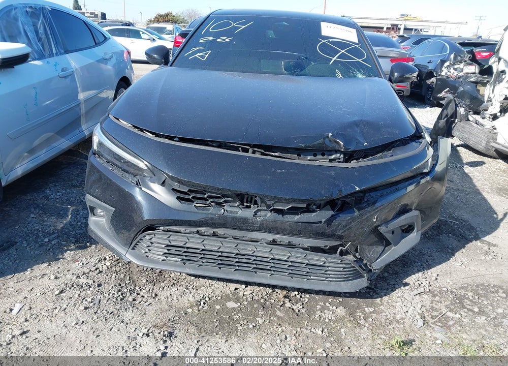 2023 HONDA CIVIC VIN: 19XFL1H83PE014221