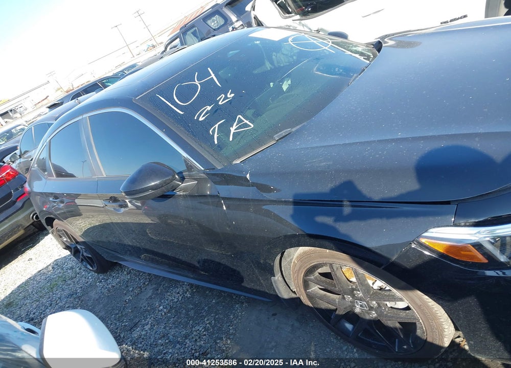 2023 HONDA CIVIC VIN: 19XFL1H83PE014221