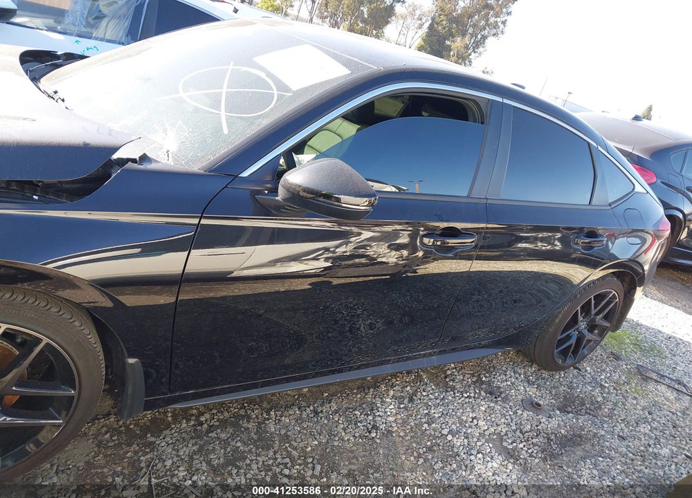 2023 HONDA CIVIC VIN: 19XFL1H83PE014221