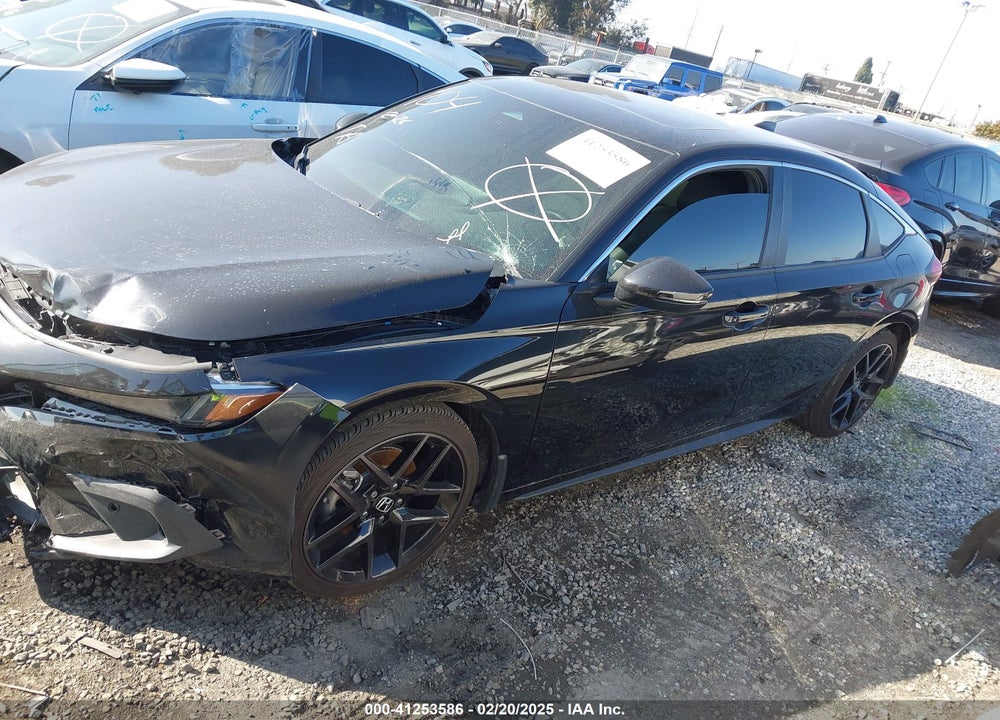 2023 HONDA CIVIC VIN: 19XFL1H83PE014221