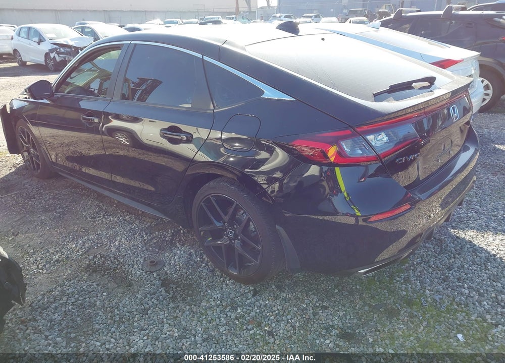 2023 HONDA CIVIC VIN: 19XFL1H83PE014221
