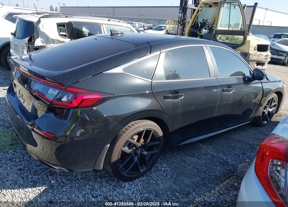 2023 HONDA CIVIC VIN: 19XFL1H83PE014221