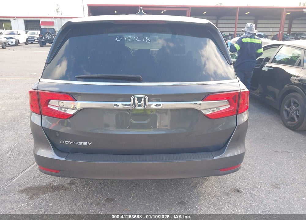 2018 HONDA ODYSSEY EX-L VIN: 5FNRL6H73JB072218