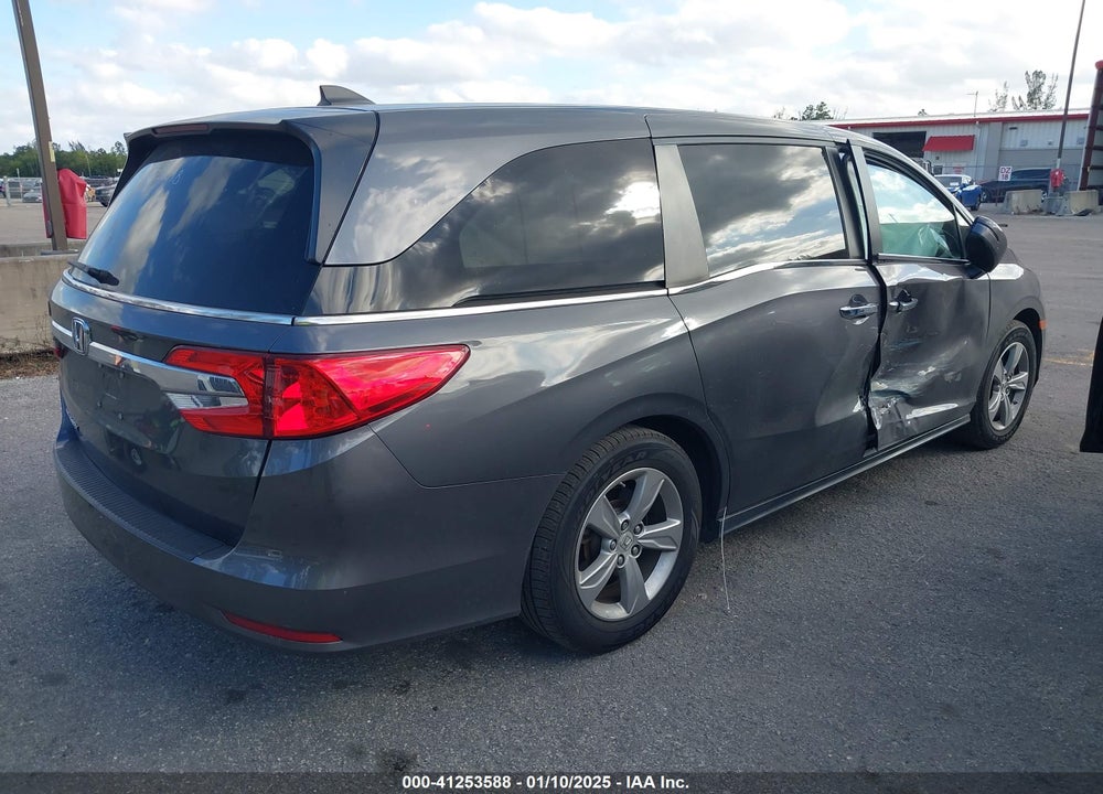 2018 HONDA ODYSSEY EX-L VIN: 5FNRL6H73JB072218