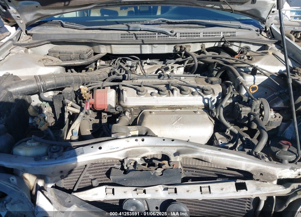 2002 HONDA ACCORD 2.3 LX VIN: 1HGCG66542A148844