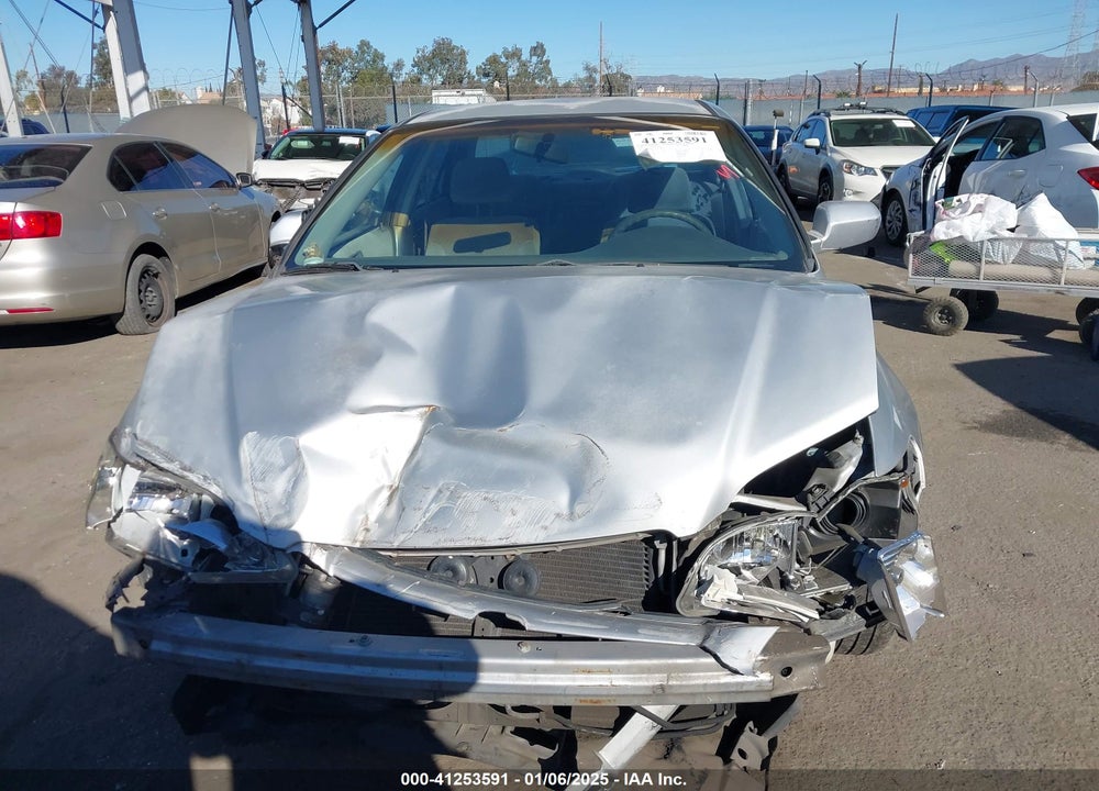 2002 HONDA ACCORD 2.3 LX VIN: 1HGCG66542A148844