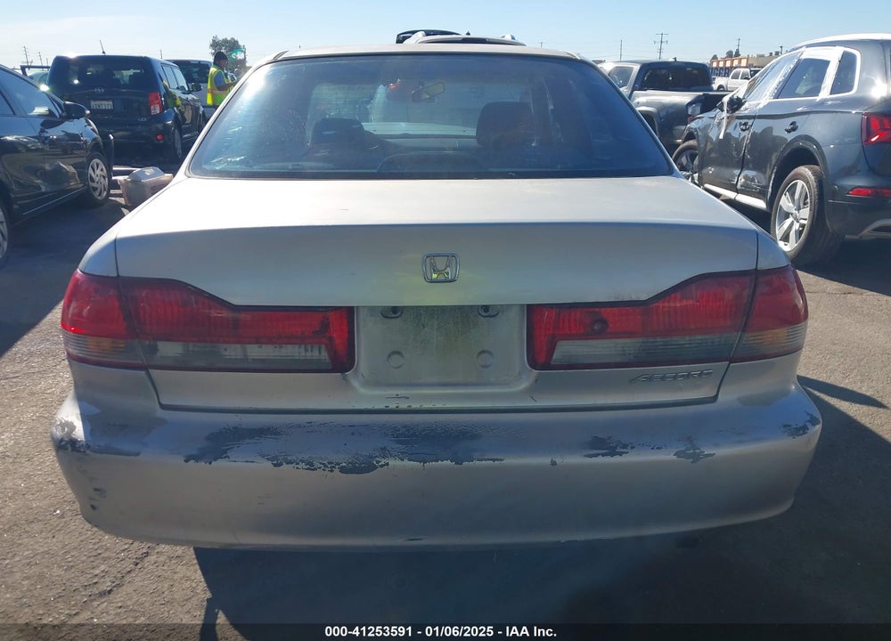 2002 HONDA ACCORD 2.3 LX VIN: 1HGCG66542A148844