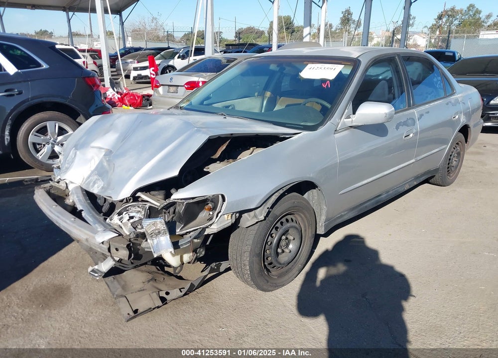2002 HONDA ACCORD 2.3 LX VIN: 1HGCG66542A148844