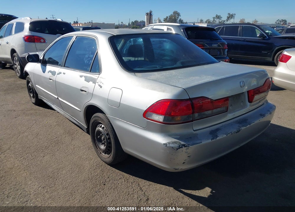 2002 HONDA ACCORD 2.3 LX VIN: 1HGCG66542A148844