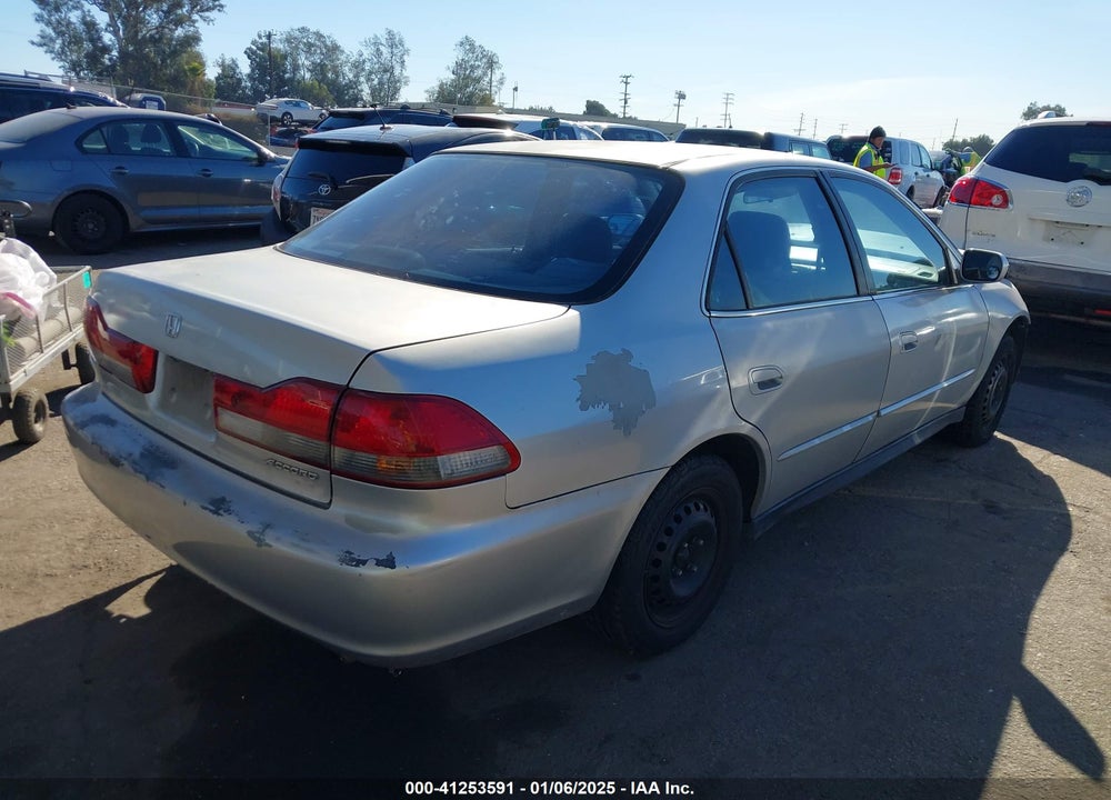 2002 HONDA ACCORD 2.3 LX VIN: 1HGCG66542A148844