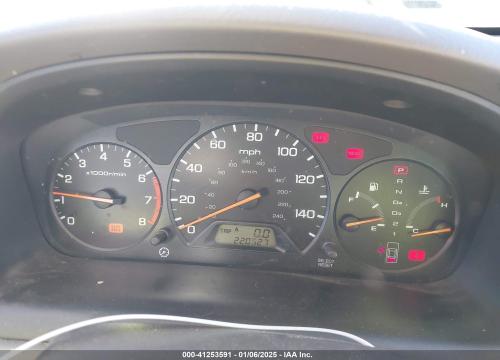 2002 HONDA ACCORD 2.3 LX VIN: 1HGCG66542A148844