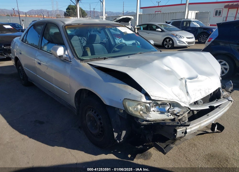 2002 HONDA ACCORD 2.3 LX VIN: 1HGCG66542A148844