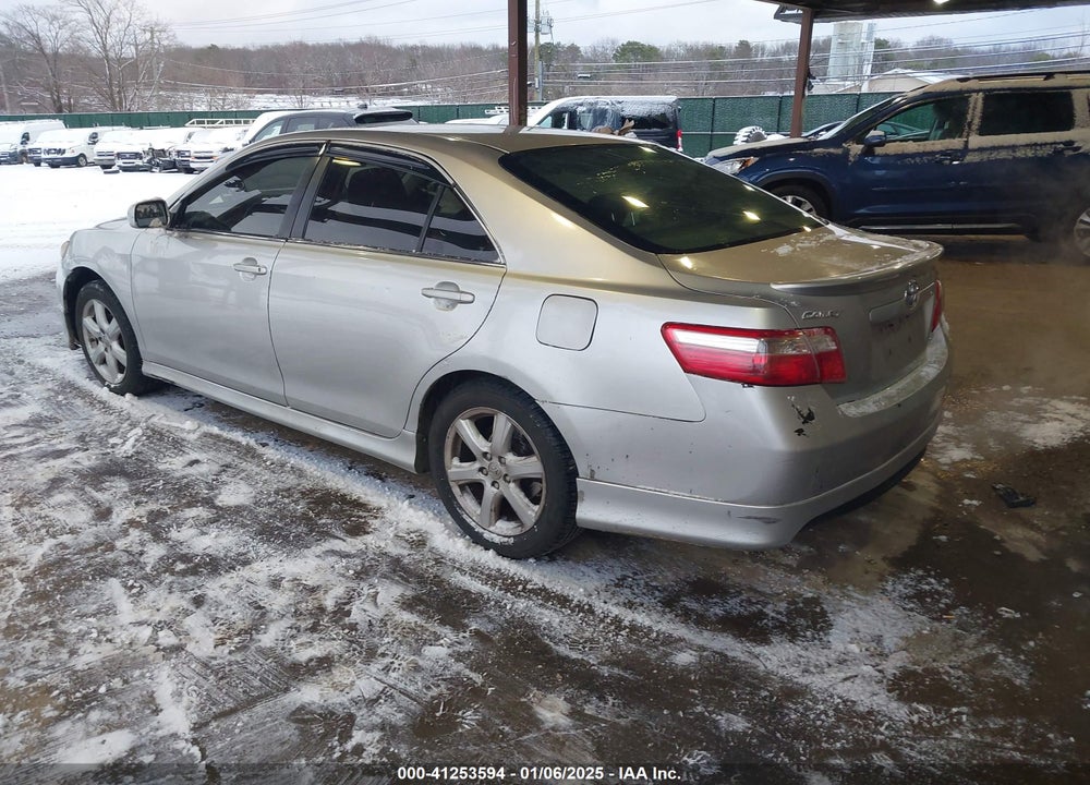 2009 TOYOTA CAMRY SE VIN: 4T1BE46K39U302622