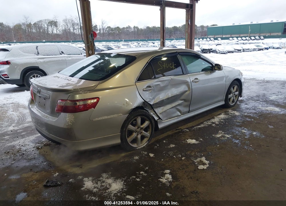 2009 TOYOTA CAMRY SE VIN: 4T1BE46K39U302622
