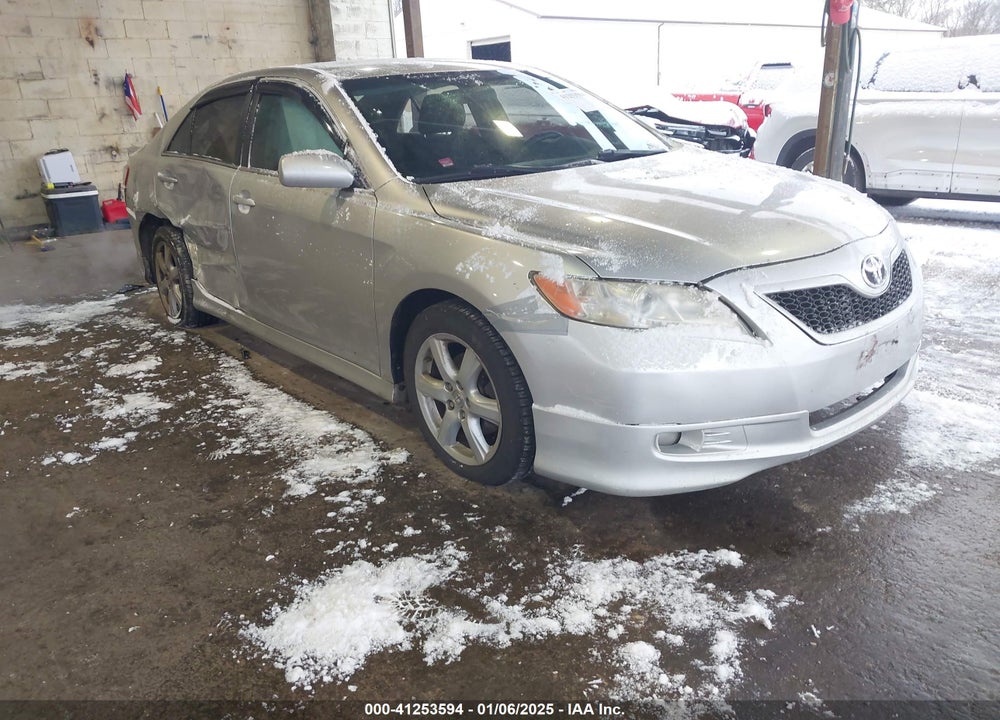 2009 TOYOTA CAMRY SE VIN: 4T1BE46K39U302622