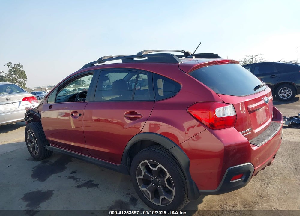 2014 SUBARU XV CROSSTREK 2.0I PREMIUM VIN: JF2GPAWC0EH289750
