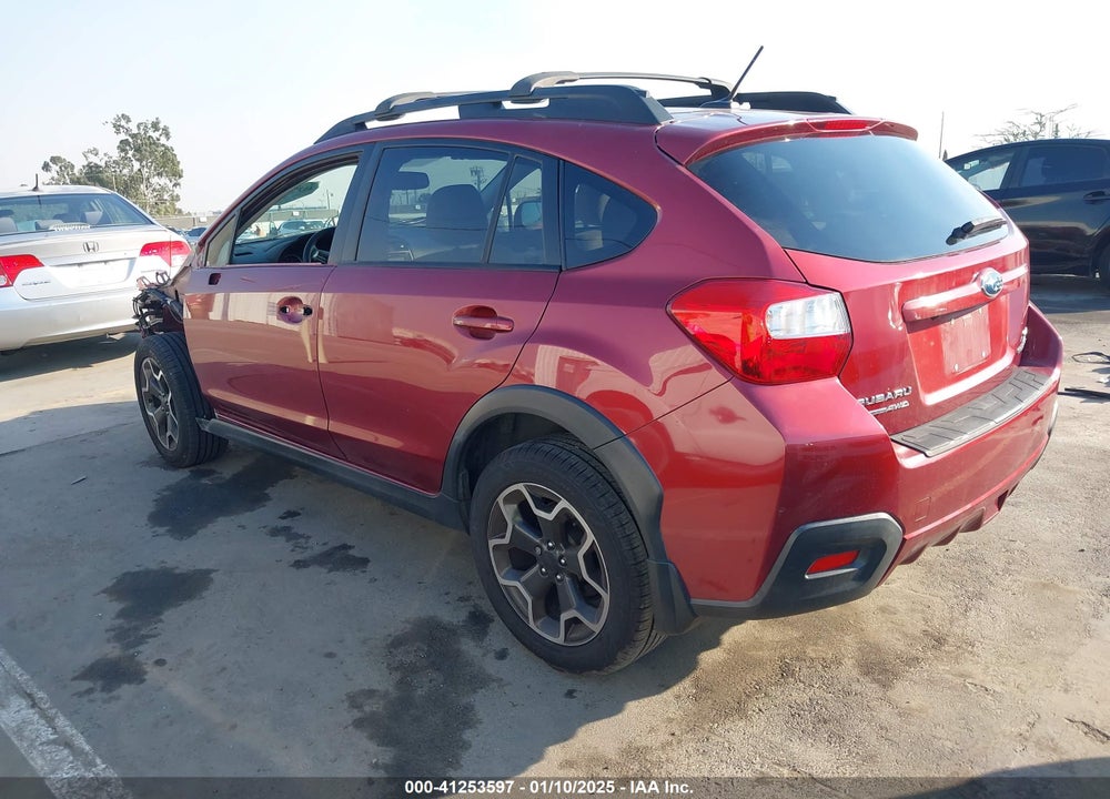 2014 SUBARU XV CROSSTREK 2.0I PREMIUM VIN: JF2GPAWC0EH289750