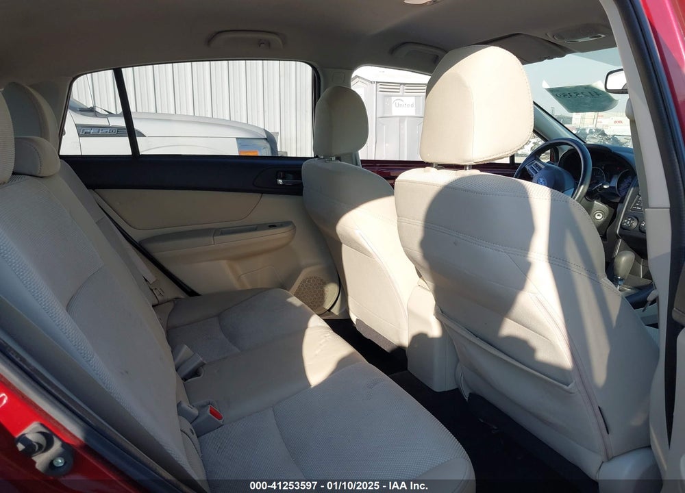 2014 SUBARU XV CROSSTREK 2.0I PREMIUM VIN: JF2GPAWC0EH289750