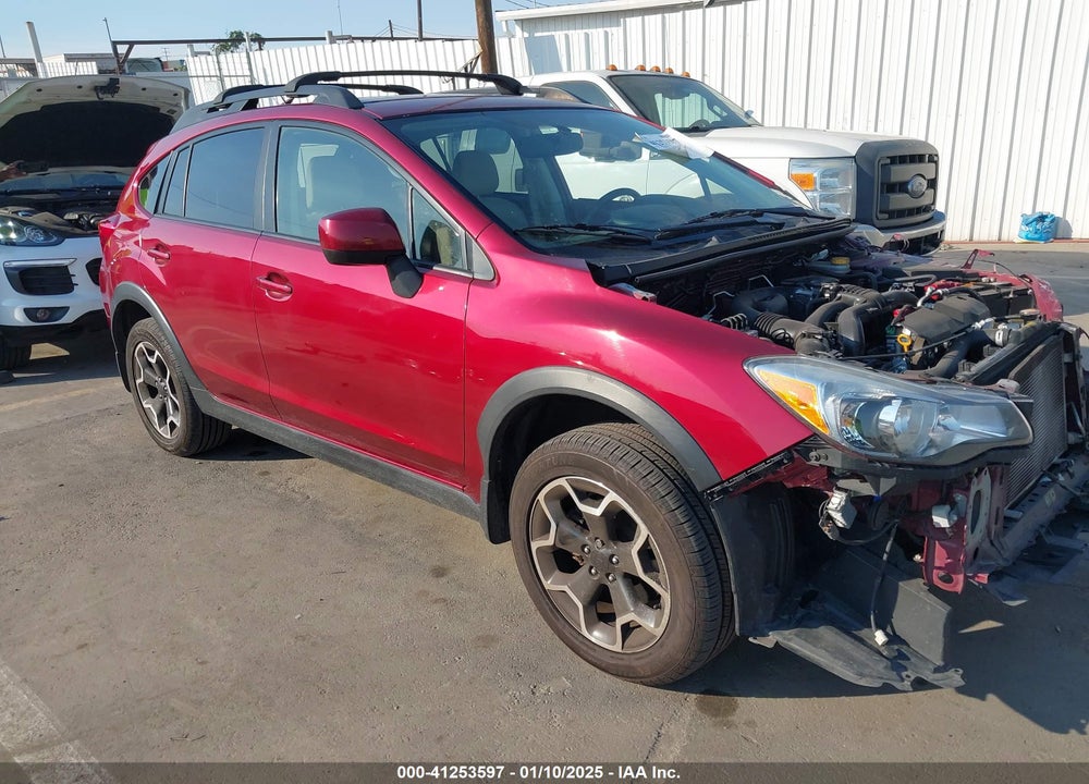 2014 SUBARU XV CROSSTREK 2.0I PREMIUM VIN: JF2GPAWC0EH289750