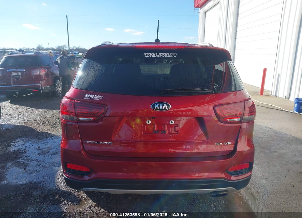 2020 KIA SORENTO 3.3L EX VIN: 5XYPHDA55LG649753