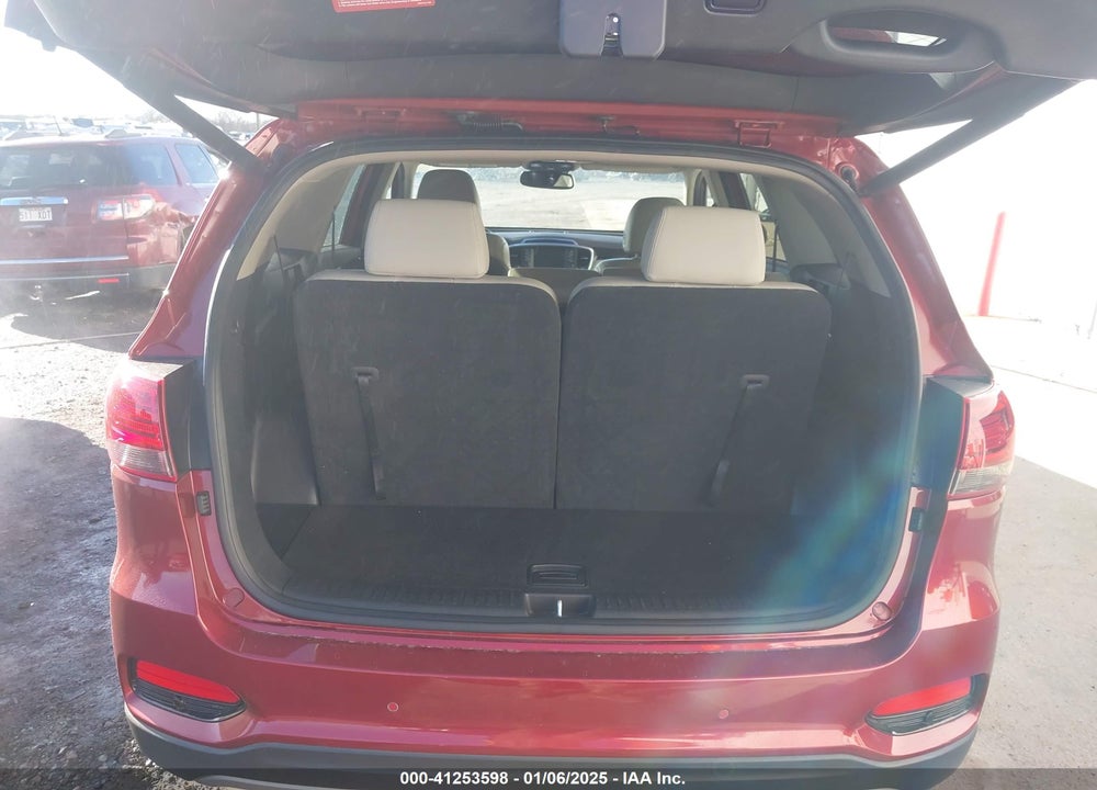 2020 KIA SORENTO 3.3L EX VIN: 5XYPHDA55LG649753